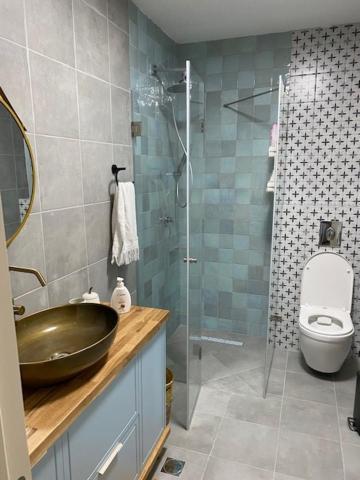 Villa בין יער לים Shelomi Exterior foto