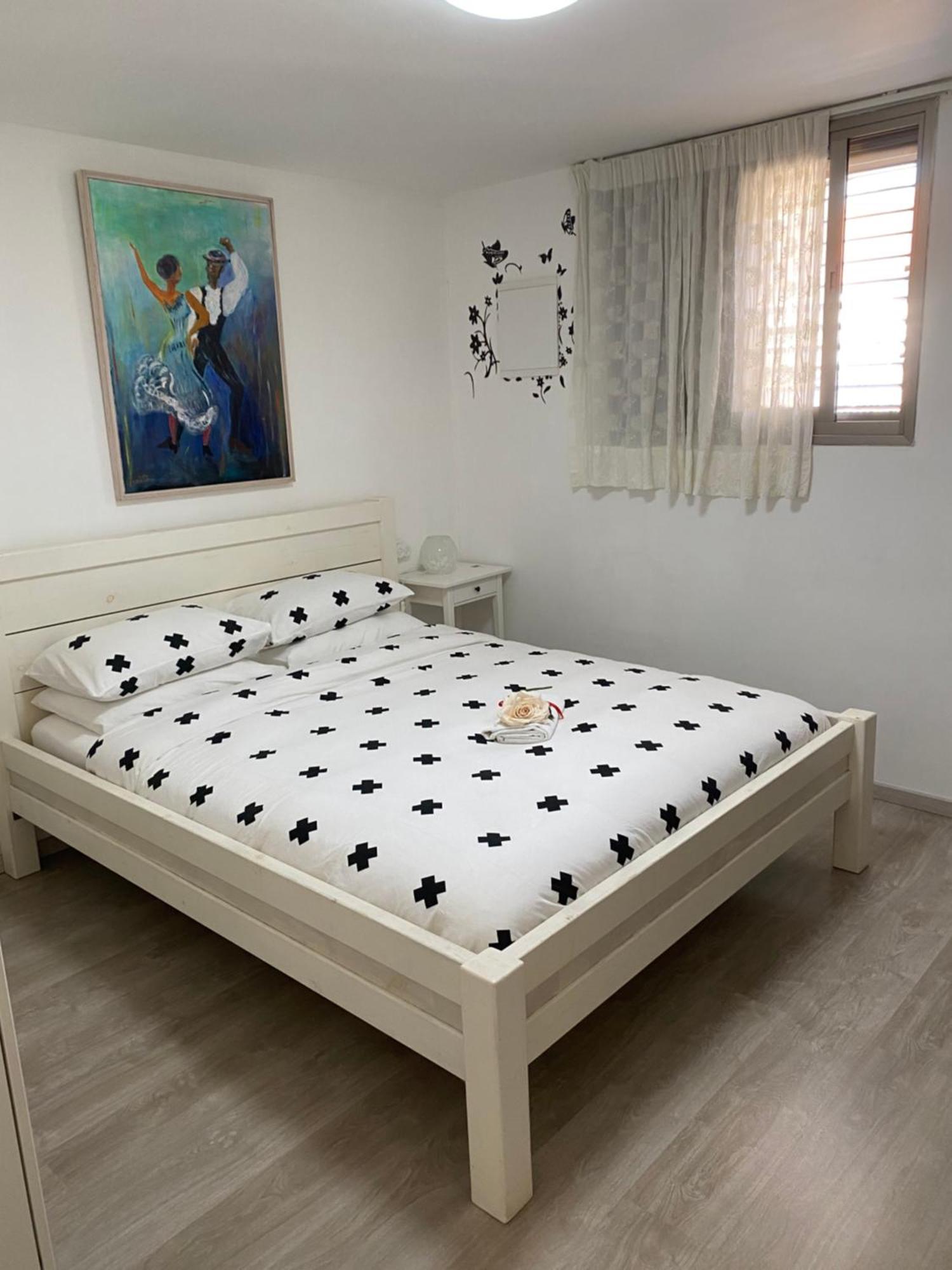 Villa בין יער לים Shelomi Exterior foto