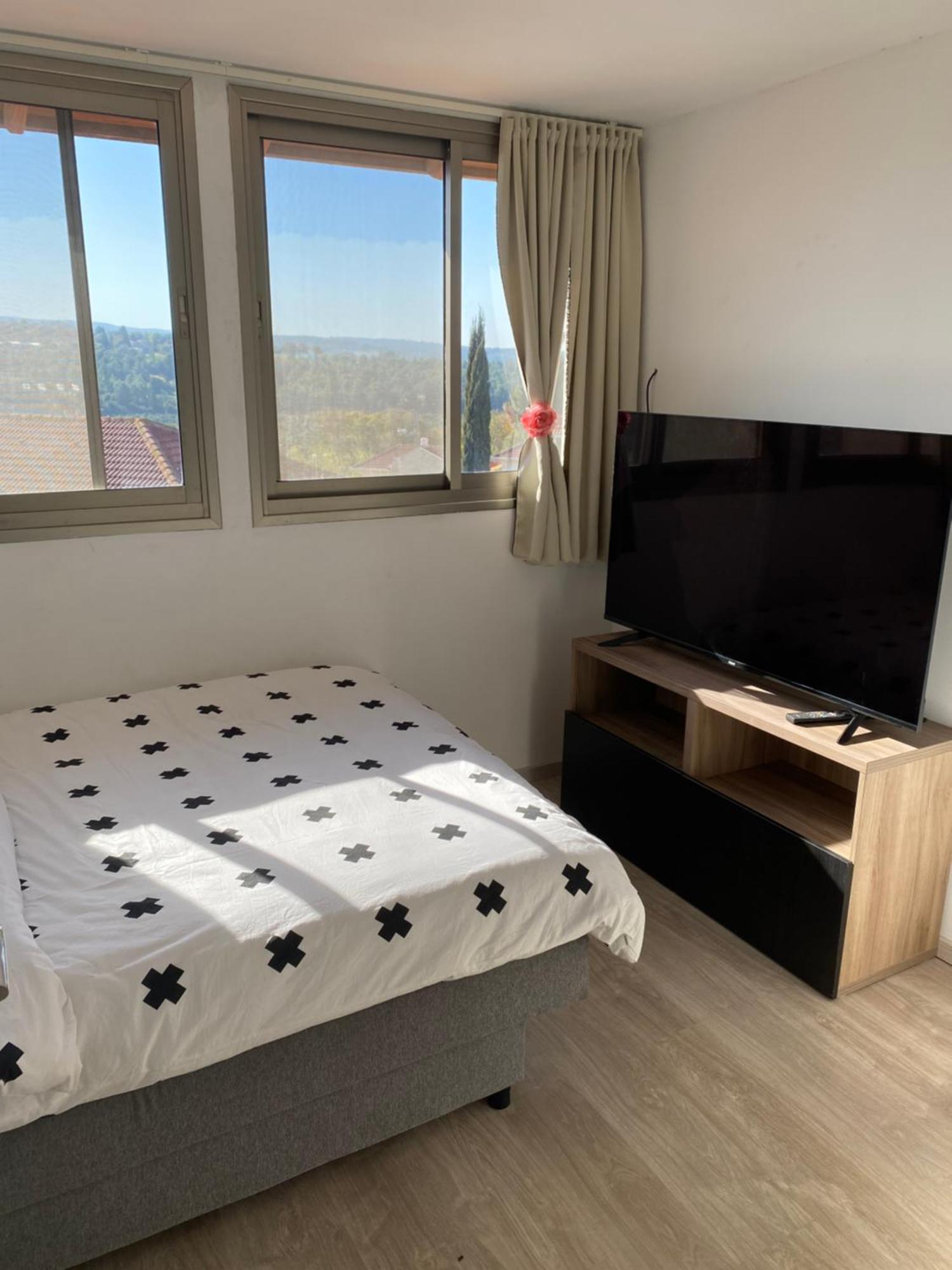 Villa בין יער לים Shelomi Exterior foto