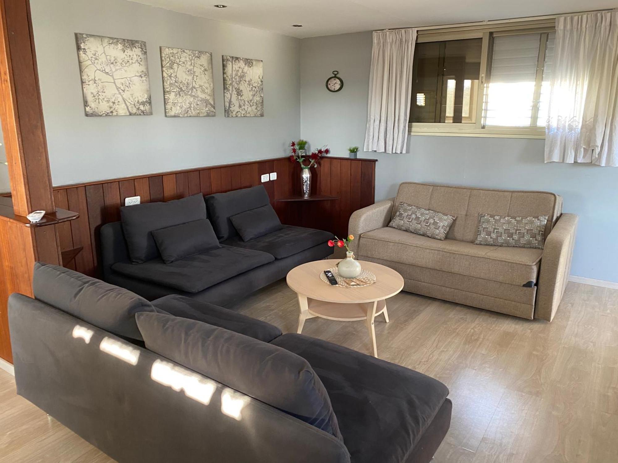 Villa בין יער לים Shelomi Exterior foto