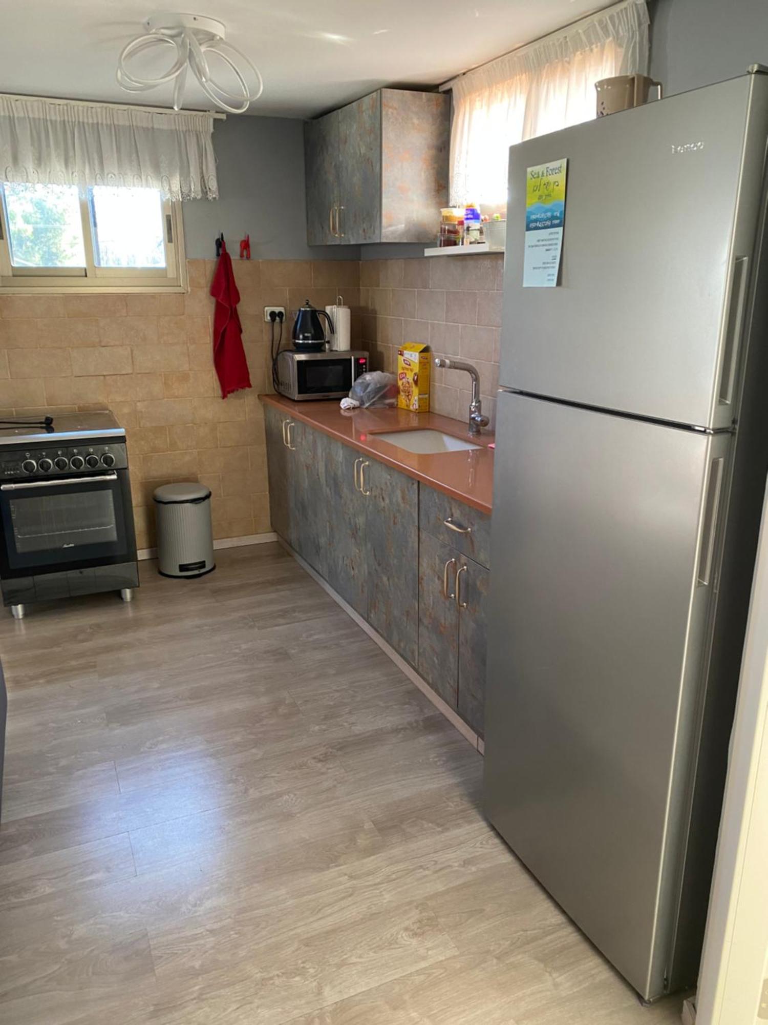 Villa בין יער לים Shelomi Exterior foto