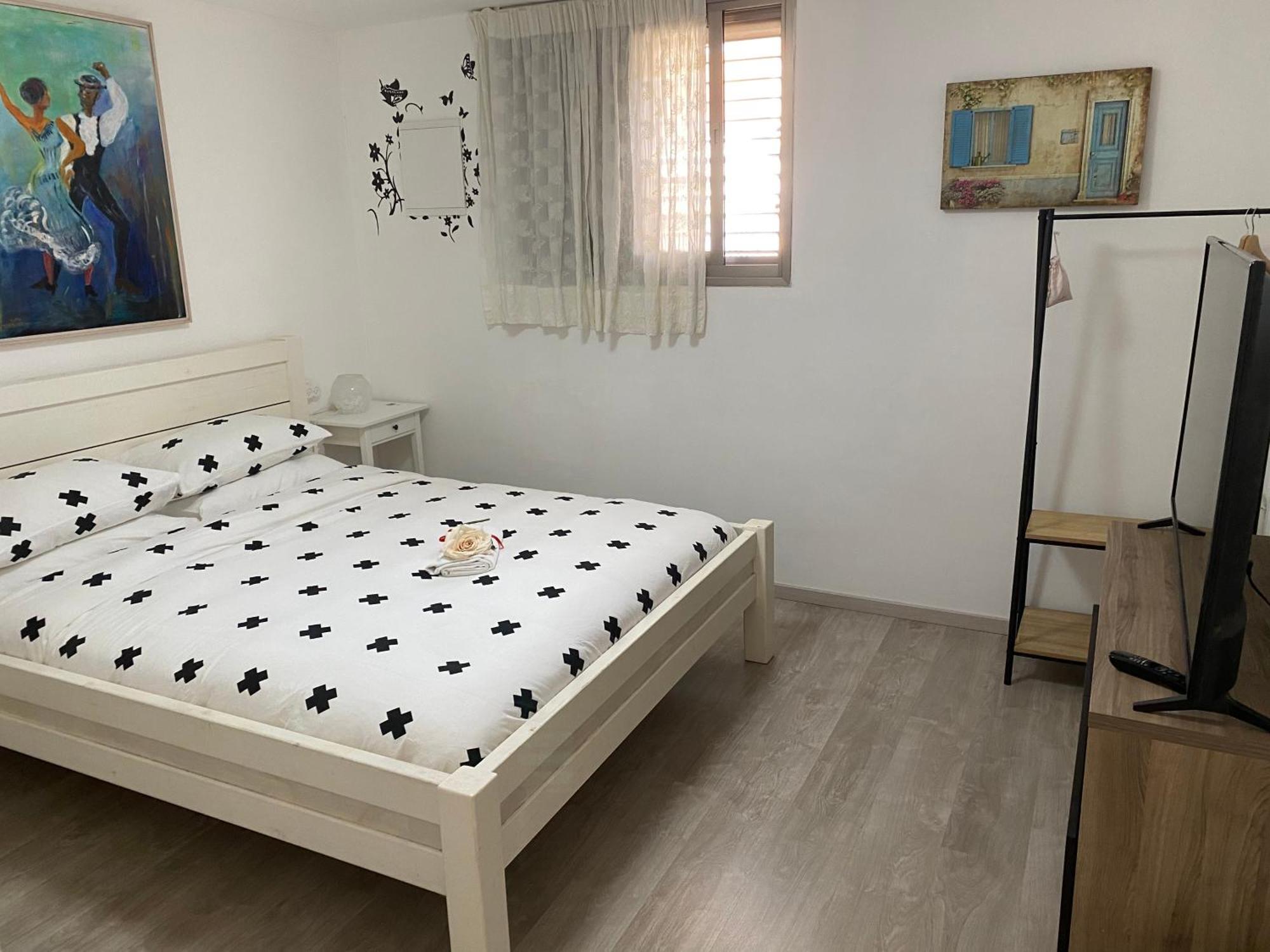Villa בין יער לים Shelomi Zimmer foto