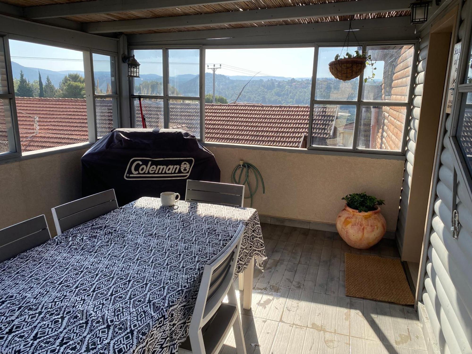 Villa בין יער לים Shelomi Exterior foto